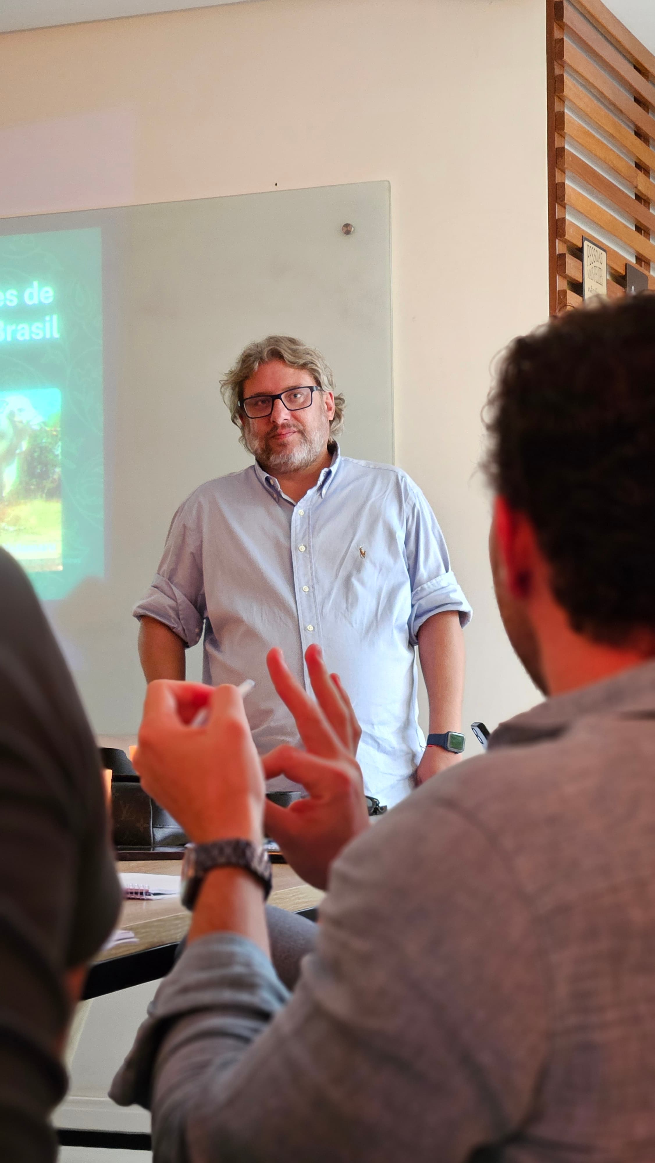 Carlos Marino em ação